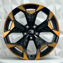 RIN 19X8.5 5-112 R1 SPORT CPR20 SATIN BLACK MACHINE FACE+COPPER ET40 CB57.1