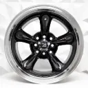 RIN 15X7.5 4-100/114.3 R1 SPORT 826 BLACK GLOSS+MACHINE LIP ET20 CB73.1 