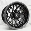 RIN 15X8 6-139.7 R1 SPORT RGW508 BMF+BLACK ET0 CB110 