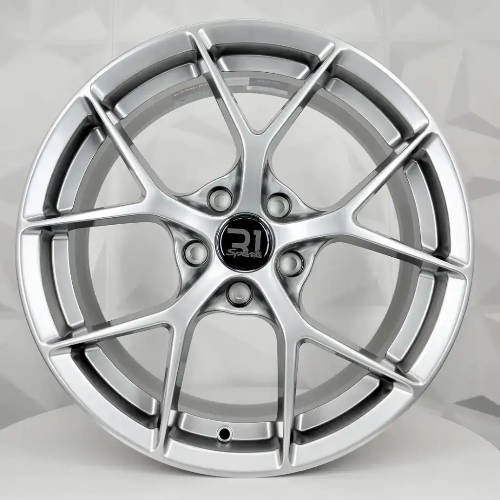 RIN 17X7.5 5-112 R1 SPORT ULF13 HYPER BLACK ET38 CB66.6 