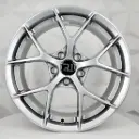 RIN 17X7.5 5-114.3 R1 SPORT ULF13 HYPER BLACK ET38 CB73.1 