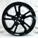 RIN 18X7.5 5-112 R1 SPORT 8389 BLACK ET42 CB57.1