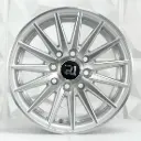RIN 14X6 4-100/114.3 R1 SPORT 3041 SILVER MACHINE FACE ET25 CB73.1 