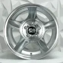 RIN 15X12 5-127 R1 SPORT 693 SILVER MACHINE FACE ET-75 CB83.1
