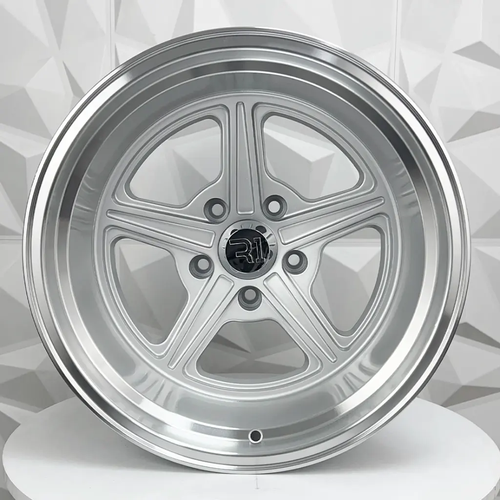 RIN 17X11 5-139.7 R1 SPORT X083 SILVER MACHINE LIP ET-44 CB87.1