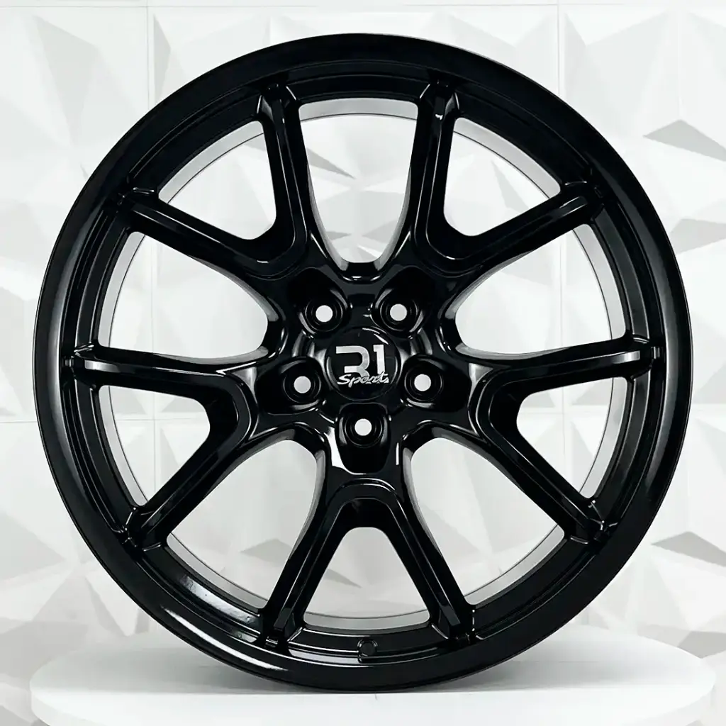 RIN 20X11 5-115 R1 SPORT FA643 BLACK ET18 CB71.5