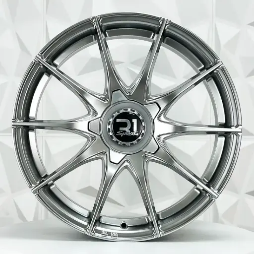 [188559] RIN 18X8 5-113 R1 SPORT SWOH04-10 HYPER BLACK ET38 CB73.1