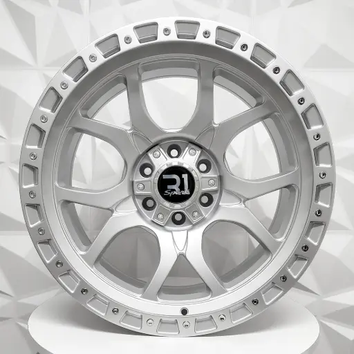 [206691] RIN 20X10 6-135 R1 SPORT X051 STAIN SILVER ET-18 CB87.1