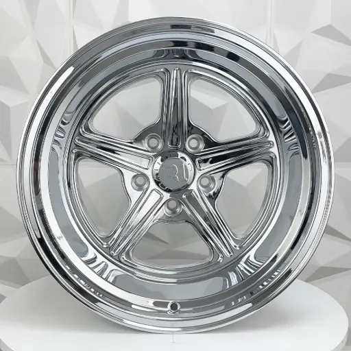 [176654] RIN 17X11 5-139.7 R1 SPORT X083 CHROME ET-44 CB87.1