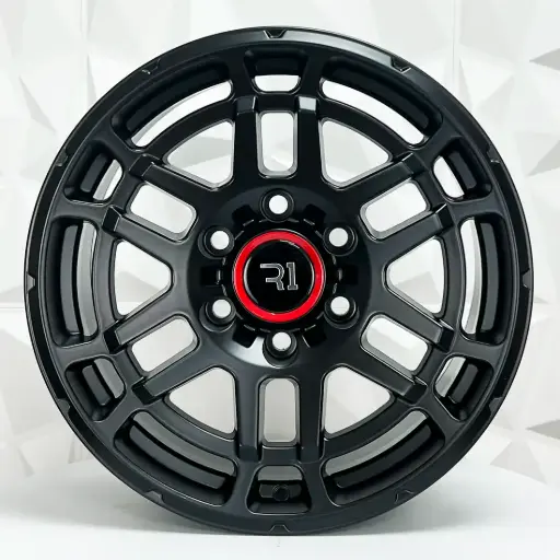 [174788] RIN 17X9 6-139.7 R1 SPORT QC1727 MATT BLACK ET0 CB106.1