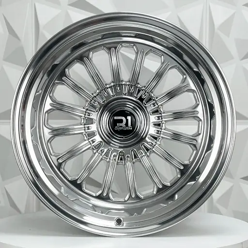 [176652] RIN 17X11 5-127/5-139.7 R1 SPORT X084 FULL POLISHED ET-44 CB87.1